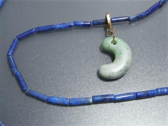 弥生古墳時代の勾玉＆管玉ネックレス その3 | 日本翡翠情報