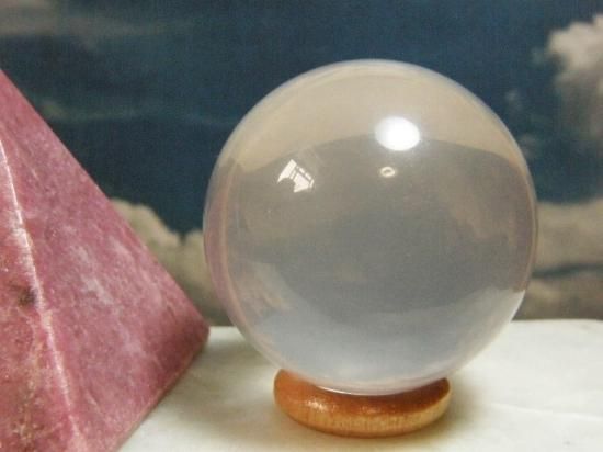 ミルキークォーツ丸玉・1 32mm ,000→特価,500 - ザ・ストーンズ