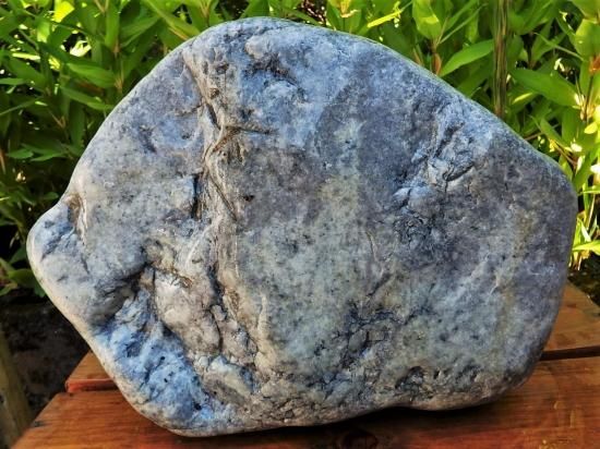 日本翡翠原石・315（黒緑） 340mm/17.25kg ,000 - ザ・ストーンズ