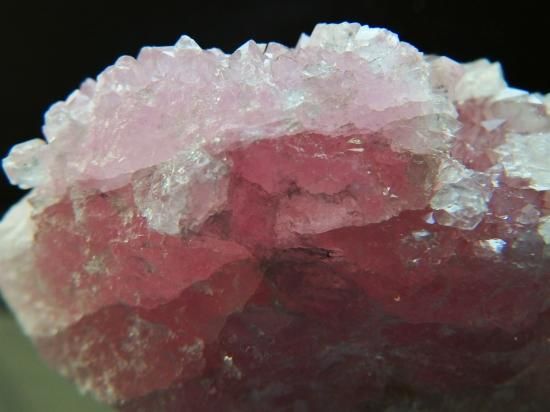 水晶 ローズクオーツ 結晶 RQ00005 ケース付き