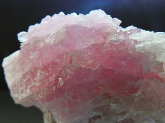 水晶 ローズクオーツ 結晶 RQ00005  ケース付き 水晶 ローズクオーツ 結晶 RQ00005 ケース付き