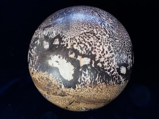 でんちゃん様　再入荷　高品質　トロレアイト　スフィア　天然石 高品質]ムーンストーン丸玉/スフィア（ホワイトラブラドライト