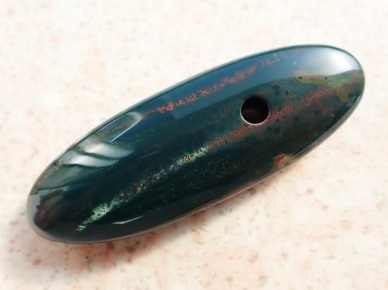 碧玉（ジャスパー）大珠・7 80mm ,500 - ザ・ストーンズバザール