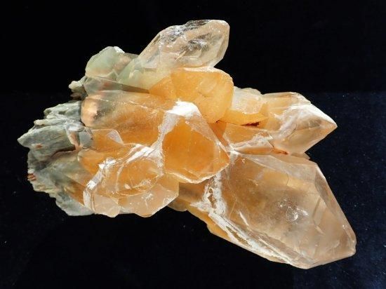 特選オレンジ角閃石入り水晶・1 180mm/1473g P,000→3割引 特選オレンジ角閃石入り水晶・1 180mm/1473g P,000→3割引
