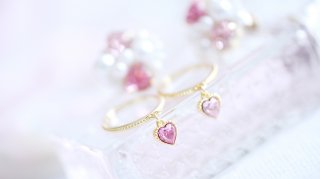 Pink Heart Holic Ring<img class='new_mark_img2' src='https://img.shop-pro.jp/img/new/icons50.gif' style='border:none;display:inline;margin:0px;padding:0px;width:auto;' />