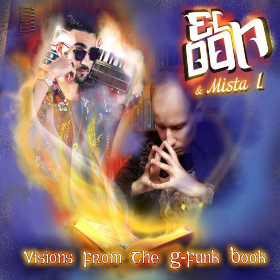 EL DON & MISTA L/VISIONS FROM THE G-FUNK BOOK - 2TIGHT MUSIC 郡山店