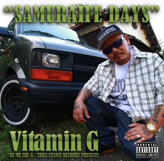 Vitamin G Vol.7-SAMURAIFE DAYS- / DJ Mr.SHU-G - 2TIGHT MUSIC 郡山店
