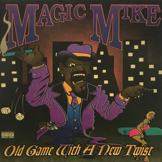 MAGIC MIKE / OLD GAME WITH A NEW TWIST（正規再発CD） - 2TIGHT 