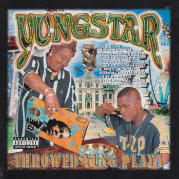 YUNGSTAR / THROWED YUNG PLAYA - 2TIGHT MUSIC 郡山店