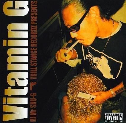 DJ Mr. SHU-G 【Vitamin G vol.2】MIX G-RAP DJ MR.SHU-G 『Vitamin G SAMURAIFE DAYS』の通販 by ☆RED