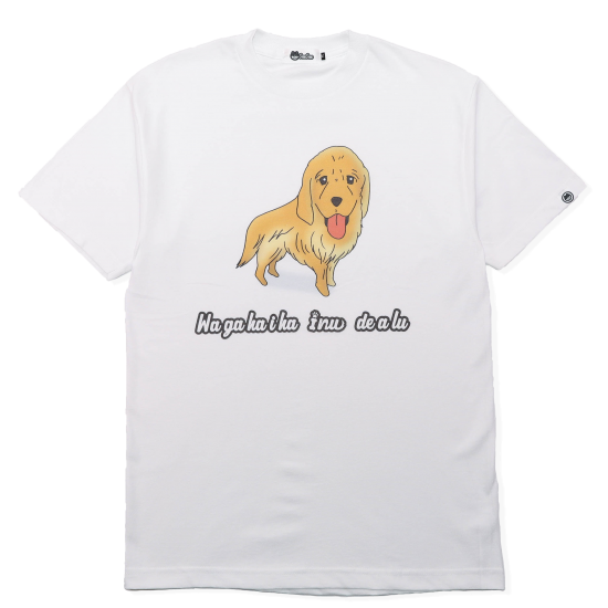Oneone ワンワン Golden Retriever T Shirts ゴールデン レトリーバー Tシャツ Bace Oneone ワンワン Golden Retriever T Shirts ゴールデン レトリーバー Tシャツ Bace