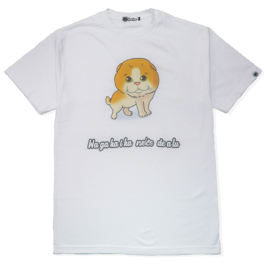 Nyannyan ニャンニャン Scottish Fold T Shirts スコティッシュ フォールド Tシャツ Bace Nyannyan ニャンニャン Scottish Fold T Shirts スコティッシュ フォールド Tシャツ Bace