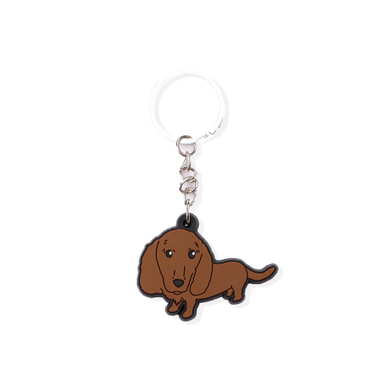 OneOne  MiniatureDachshund KeyHolder ߥ˥奢åե ۥ