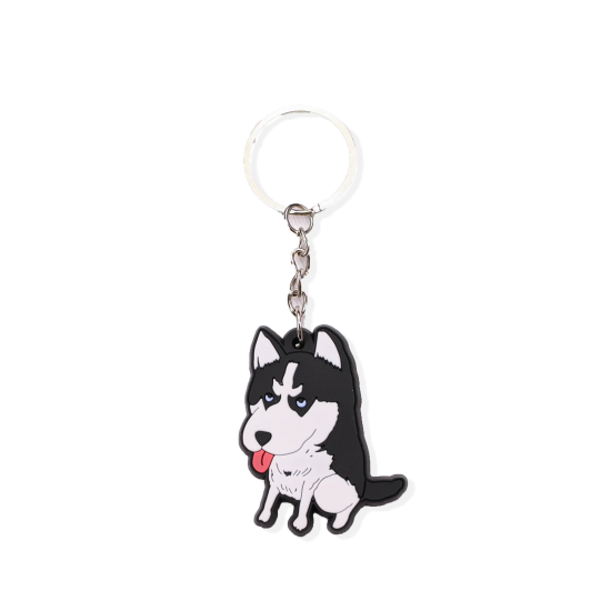 Oneone ワンワン Siberian Husky シベリアンハスキー Keyholder キーホルダー Bace Oneone ワンワン Siberian Husky シベリアンハスキー Keyholder キーホルダー Bace