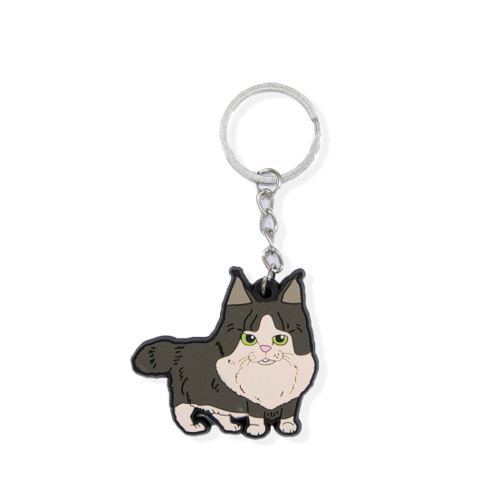 NyanNyan ˥˥ NorwegianForest Υ륦ե쥹 KeyHolder ۥ