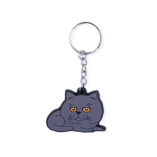 NyanNyan ˥˥ BritishShortHair֥ƥå奷硼ȥإ KeyHolder ۥ