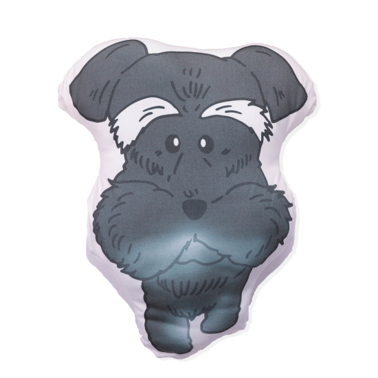 OneOne  MiniatureSchnauzer ߥ˥奢ʥ Cushion å