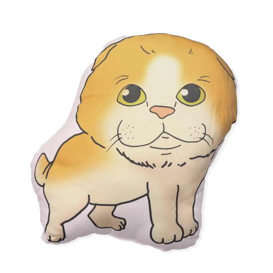 Nyannyan ニャンニャン Scottishfold スコティッシュフォールド Cushion クッション Bace Nyannyan ニャンニャン Scottishfold スコティッシュフォールド Cushion クッション Bace