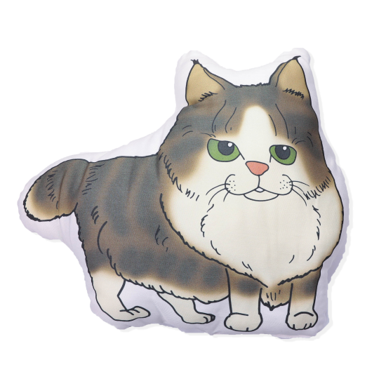 NyanNyan ˥˥ NorwegianForest Υ륦ե쥹 Cushion å