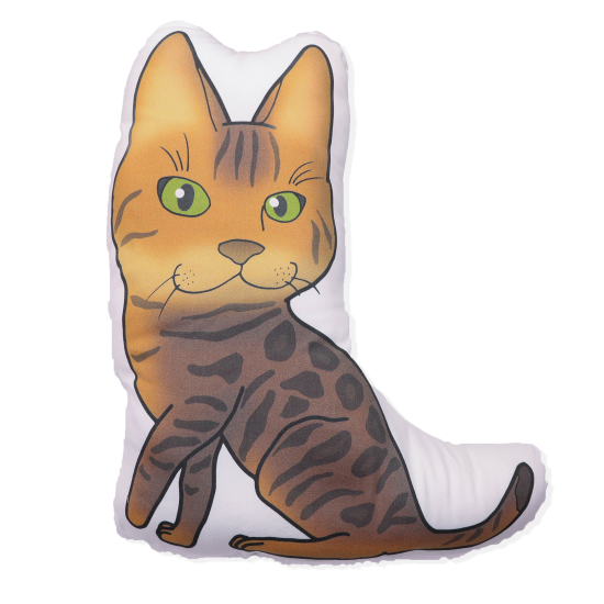 NyanNyan ˥˥ Bengal ٥󥬥 Cushion å