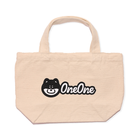 <img class='new_mark_img1' src='https://img.shop-pro.jp/img/new/icons60.gif' style='border:none;display:inline;margin:0px;padding:0px;width:auto;' />OneOne  LOGO Dog-Walking ToteBag ȡȥХå
