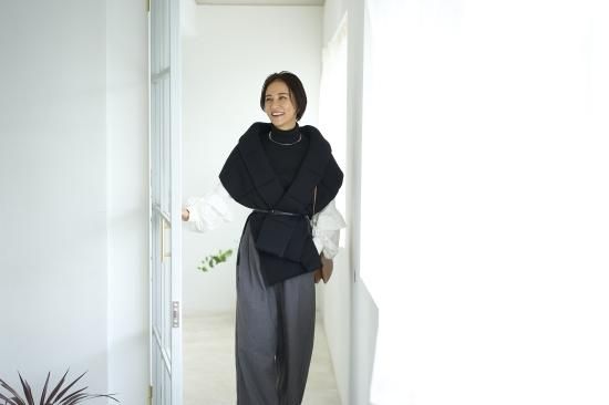 ビオンヌ遠赤外線ストールジレウォーマー ビオンヌ ストールジレウォーマー - ソラーチェ代官山オンライン