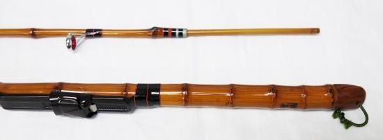 YASU0006キス・ハゼ竿1.62m二本印籠継 - 浜平商店2号店