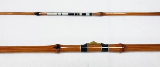 YASU0008中通しキス・ハゼ竿1.72m二本印籠継 - 浜平商店2号店