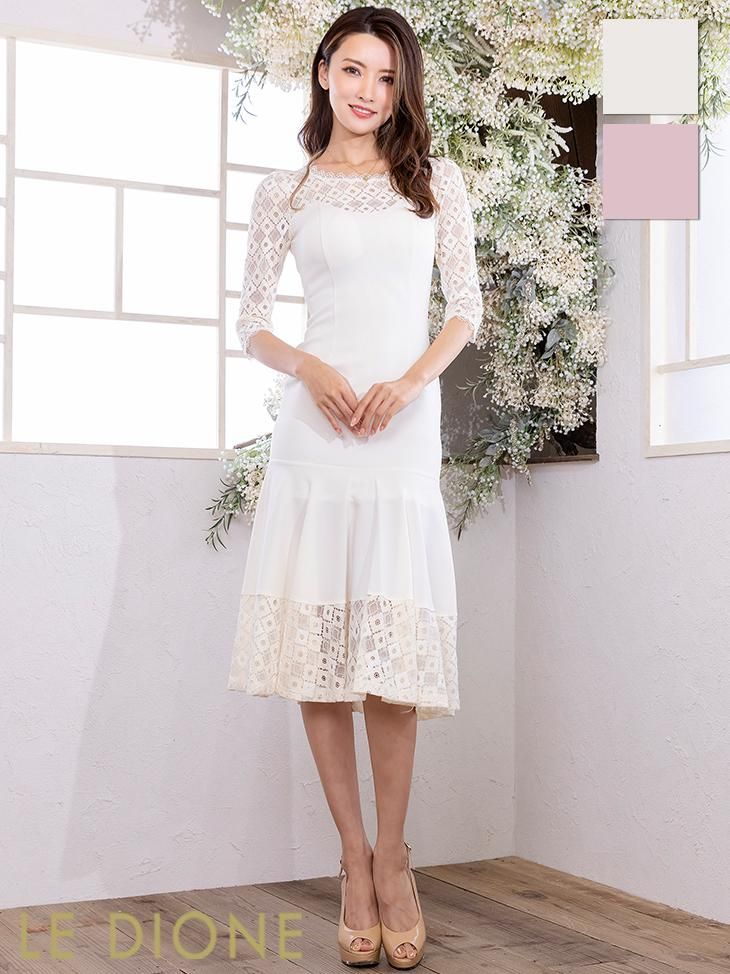 【ELISABETTA FRANCHI】ミディドレス オフショルダー 長袖 ELISABETTA FRANCHI】ミディドレス オフショルダー 長袖