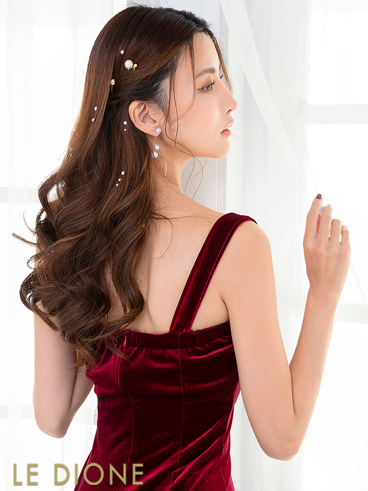 コルセット風ベロアストレッチドレス - 六本木ドレスショップ コルセット風ベロアストレッチドレス - 六本木ドレスショップ