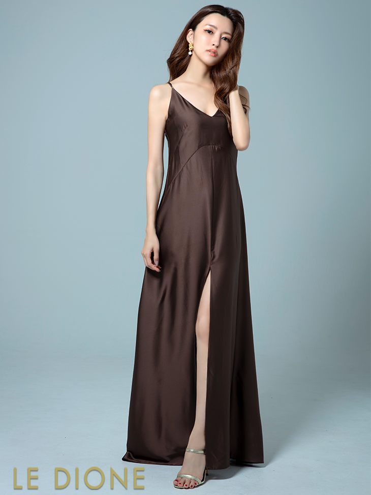 Nala long slit allinone ロングスリット オールインワン Nala ロングスリット オールインワン - メルカリ