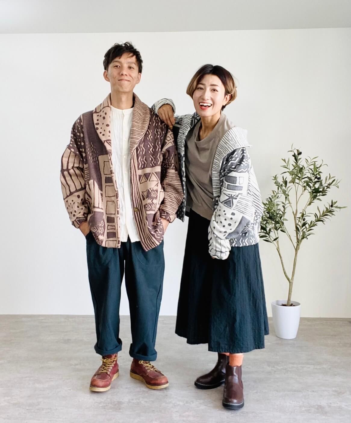 URU オープンカラーシャツとYOKE 新品ニットのセットです。 Regular collar L/S shirts – URU TOKYO