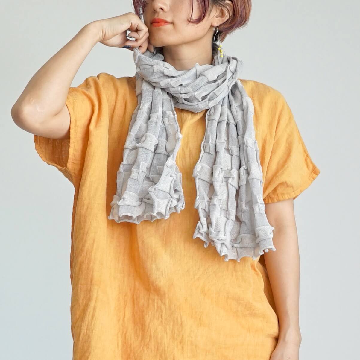 hatsutoki ハツトキ　ダブルガーゼシャツ　島田製織 hatsutoki ハツトキ ダブルガーゼシャツ 島田製織
