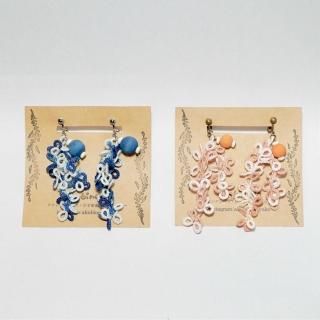 タティング リングリング/ピアスorイヤリング
