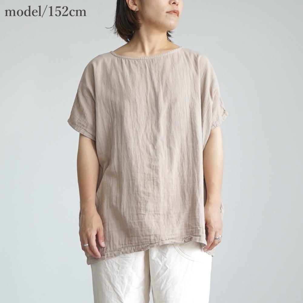 １２０センチくらい夏服 ニットシャツ(チュニック)[女性用](B4-KZN233) | 株式会社