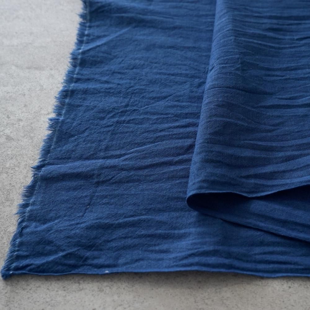 未使用・木綿・手紡ぎ藍染木綿生地・4m 未使用・木綿・手紡ぎ藍染木綿生地・4m Amazon.co.jp: 藍染木綿 藍染