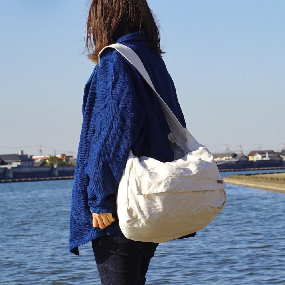 UZUIRO くつろ着カーディガン インディゴブルー　フリーサイズ　ゆったり くつろ着カーディガン | インディゴブルー - UZUiRO/公式