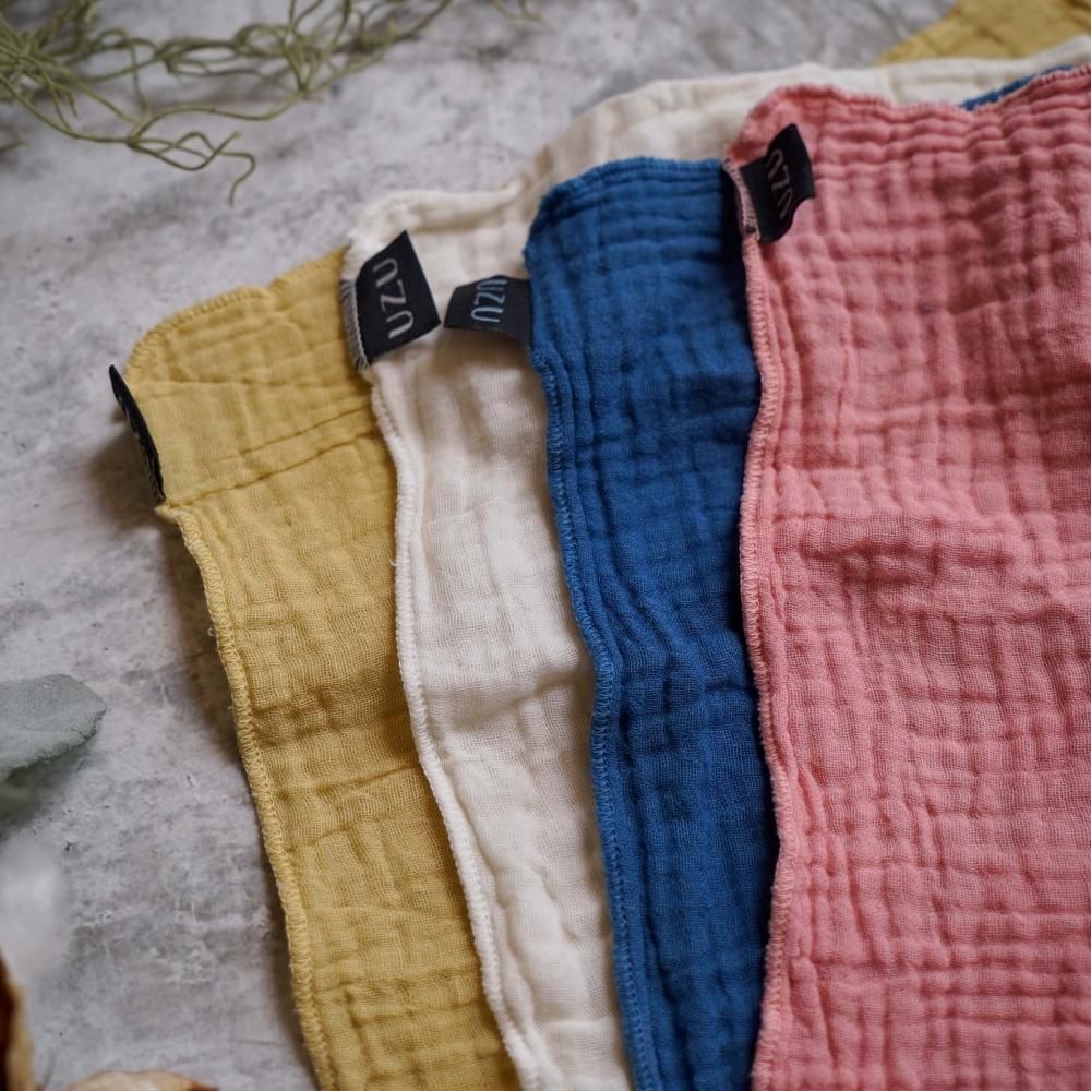 大きめ*パンダ*やわらかガーゼハンカチ4枚セット*ハンドメイド 大きめ*パンダ*やわらかガーゼハンカチ4枚セット ハンカチ・手ぬぐい