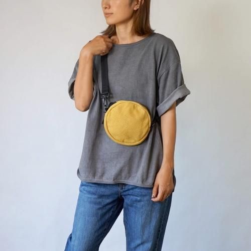 【福袋】ビッグシルエットTシャツ + ショルダーバッグcircle /カラーが選べるセット