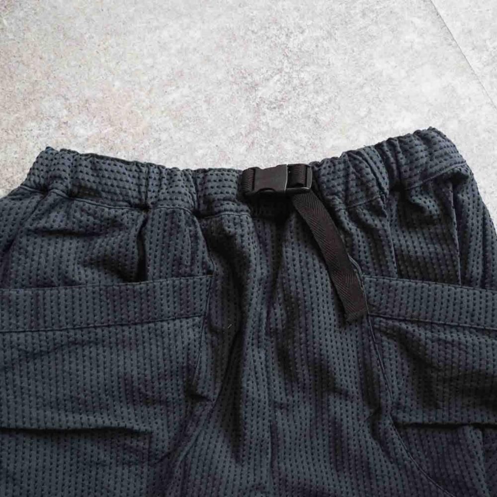 キャンプワークパンツ/ブラック/三河木綿一本刺し子 キャンプワークパンツ/ブラック/三河木綿一本刺し子