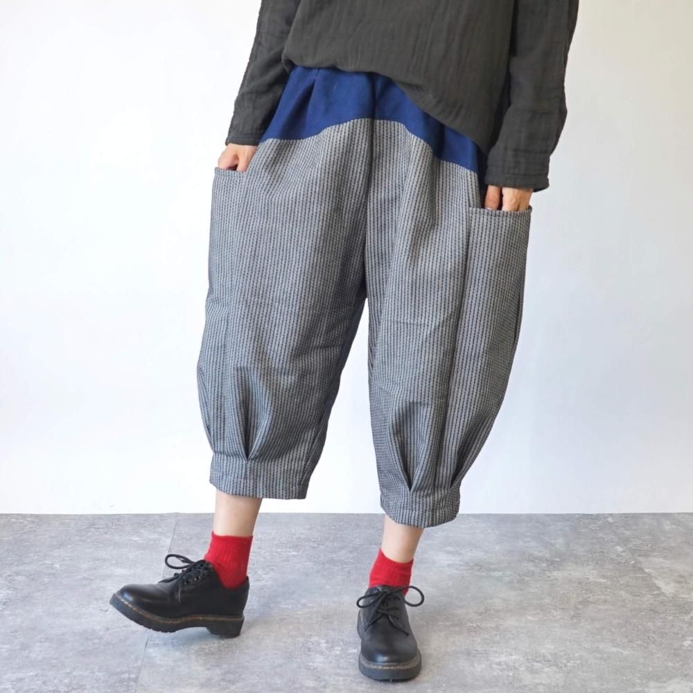 UZUIRO キャンプワークパンツ グレー