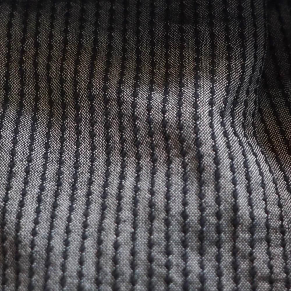 生地サンプル/合わせ買い不可】ボトムス/三河木綿 刺し子織/10×10cm