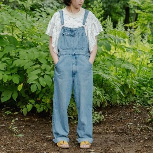 フリルスリーブTシャツ/愛知県産ニット