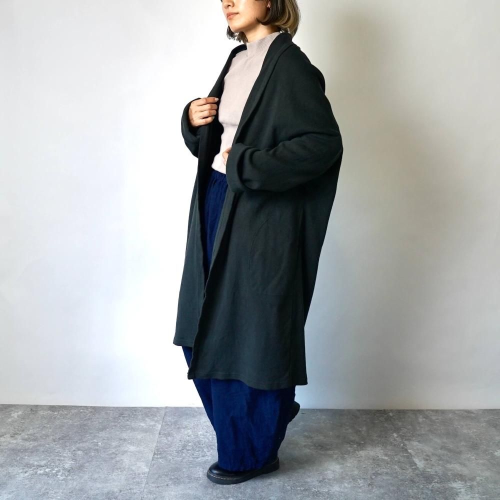 ウズイロ UZUIRO 草木染 ロング丈ニットカーディガン 羽織 ウズイロ UZUIRO 草木染 ロング丈ニットカーディガン 羽織