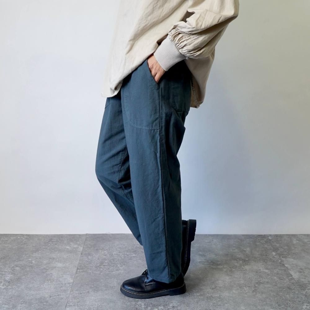 Libeiro リベイロ　サルエルパンツ 切替サルエルパンツ LIBEIRO ブラック サルエルパンツ 切替サルエルパンツ – LIBEIRO