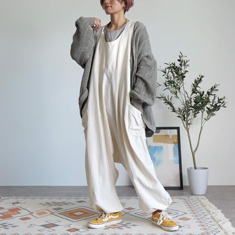 三河織物サロペット