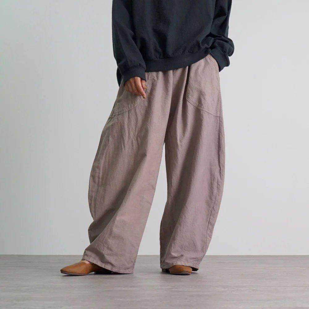 三河織物パンツ