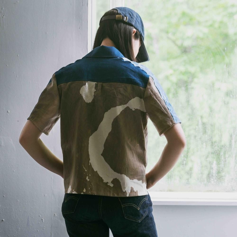 osharewalker シャツ ブラウス レディース トップス スリット