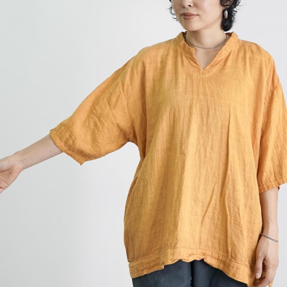 hatsutoki ハツトキ　ダブルガーゼシャツ　島田製織 hatsutoki ハツトキ ダブルガーゼシャツ 島田製織 トップス
