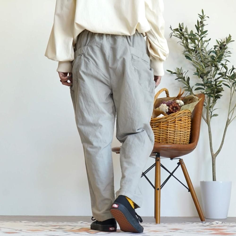 三河織物アウトドアパンツ